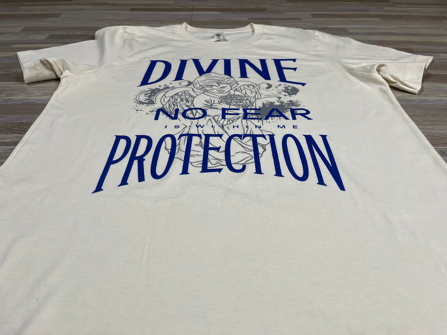 Divine Protection Tee - Natural